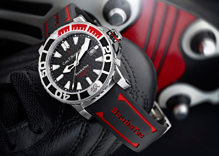Patravi ScubaTec SFV Special Edition от Carl F. Bucherer