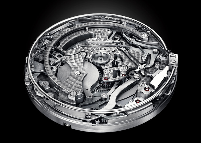 Эксклюзивная разработка Christophe Claret - механизм PCK05