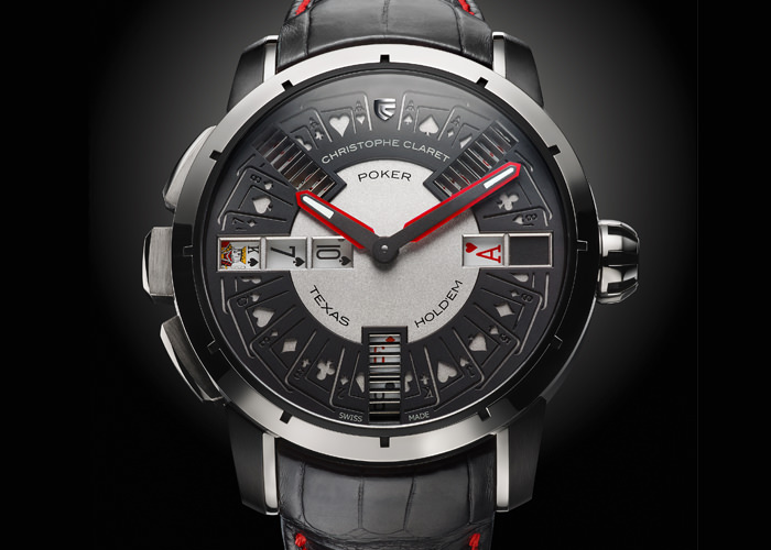 Poker от Christophe Claret
