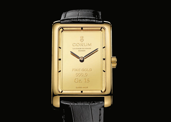 Часы 1977 Ingot от Corum