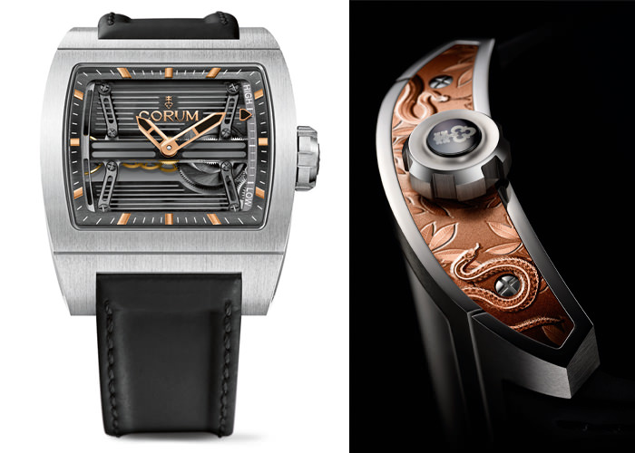 Ti-Bridge Power Reserve - Corum для Only Watch 2013