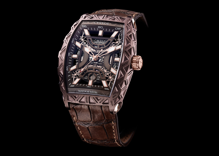 Gustave Eiffel Timepiece от Cvstos