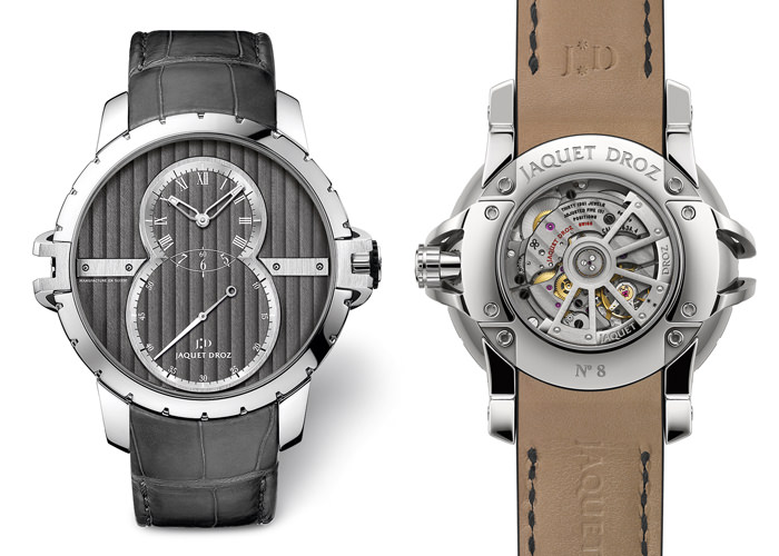 Grande Seconde SW Côtes de Genève от Jaquet Droz (сзади и спереди)
