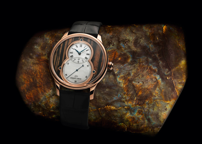 Grande Seconde Spectrolite от Jaquet Droz