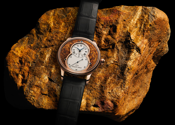 Grande Seconde Bronzite от Jaquet Droz