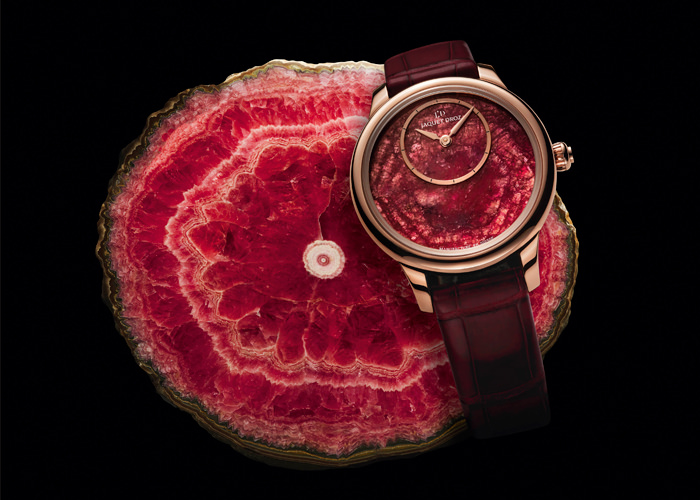 Petite Heure Minute Ruby Heart от Jaquet Droz