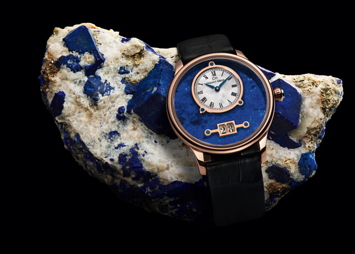 Grande Date Lapis Lazuli от Jaquet Droz