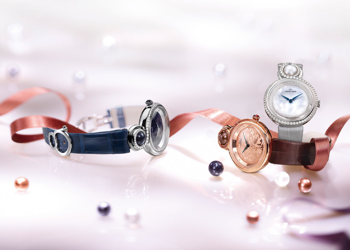 Новые часы Lady 8 от Jaquet Droz