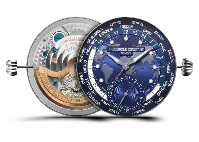 Автоматический калибр FC-718 от Frédérique Constant