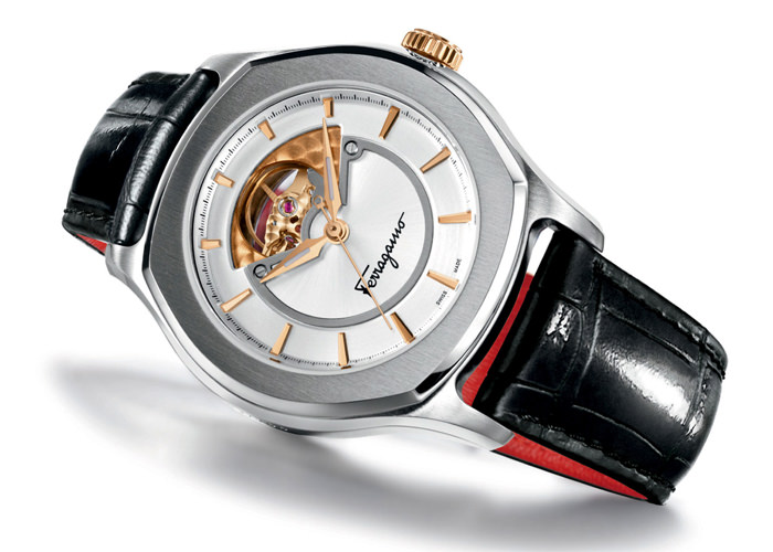 Salvatore Ferragamo: модель Lungarno Christmas Edition