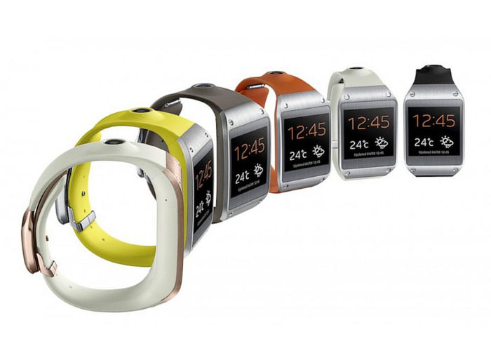 Часы Galaxy Gear Smart от Samsung