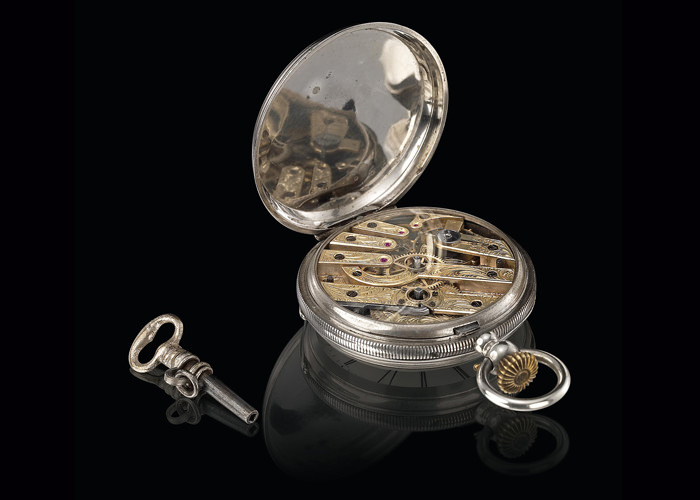 Карманные часы Girard-Perregaux 1875 года – собственность музея Girard-Perregaux