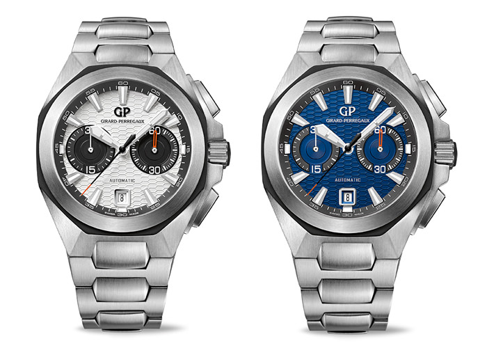 Хронометр Chrono Hawk со стальным браслетом от Girard-Perregaux