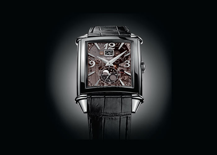 Часы Vintage 1945 Large Date, Moon-Phases от Girard-Perregaux