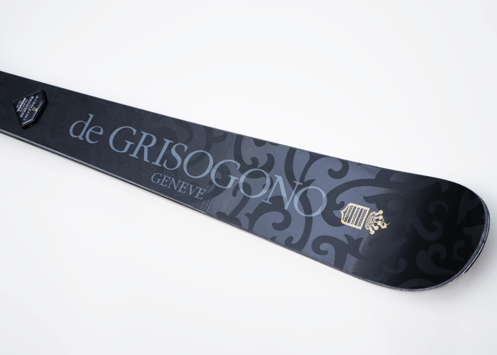 Лыжи de Grisogono & Rossignol