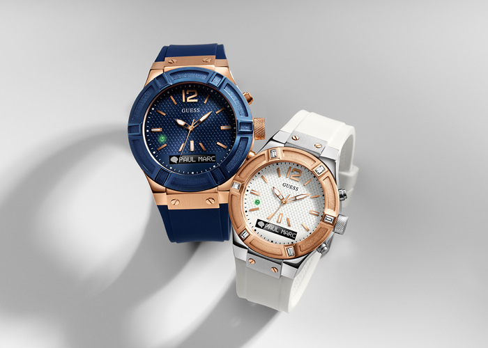 Умные часы Guess Connect от Guess Watches и Martian Watches