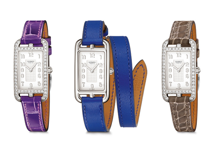 Модели Nantucket Silver от Hermès