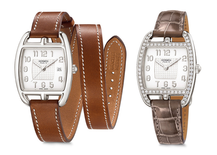Часы Cape Cod Tonneau PM от Hermès