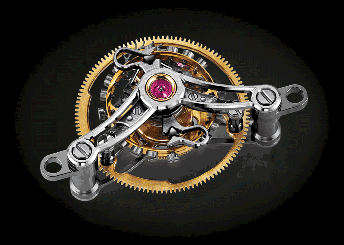 HMC 802 Tourbillon Module от H. Moser & Cie