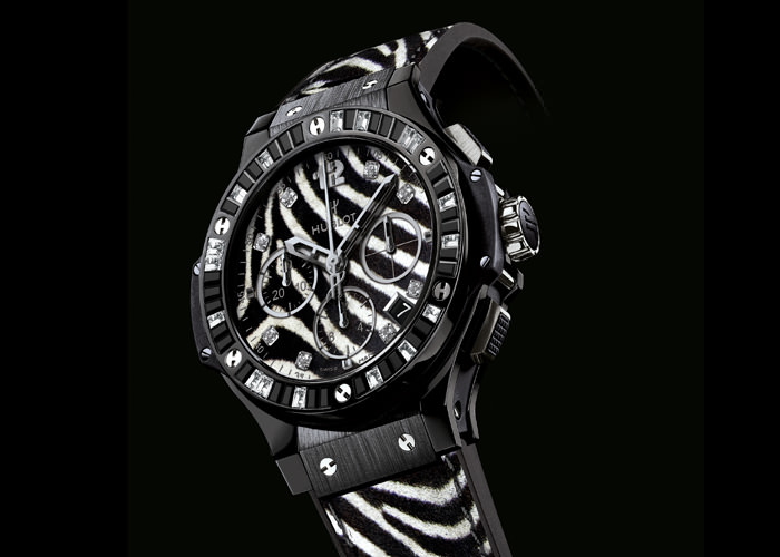 Big Bang Zebra Bang от Hublot