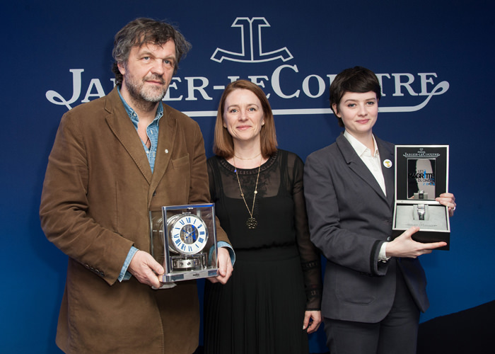 Слева направо: Эмир Кустурица (Emir Kusturica), Изабелль Жервэ (Isabelle Gervais) и Полин Этьен (Pauline Etienne)