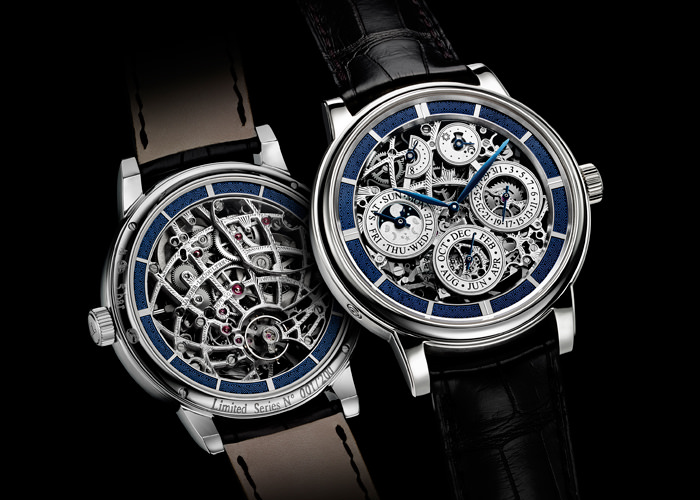 Хронометр с усложнениями Master Grande Tradition à Quantième Perpétuel 8 jours SQ от Jaeger-LeCoultre