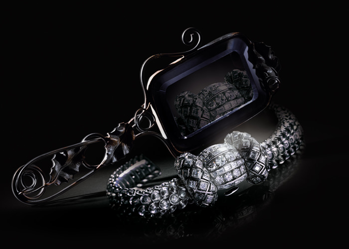 «Секретные» драгоценные часы от Jaeger-LeCoultre с покрытием (примерно 1945 г.)
