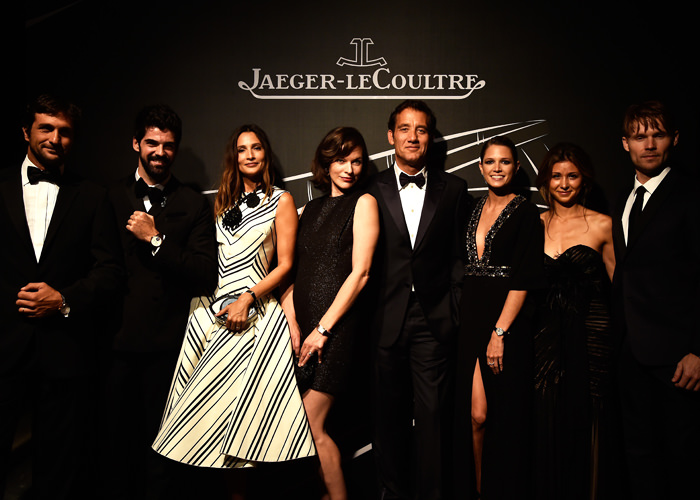 Гости на гала-ужине Jaeger-LeCoultre в Венеции (сентябрь 2014)