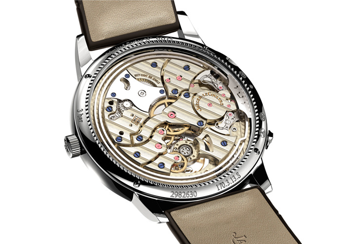 Часы Master Ultra Thin Minute Repeater Flying Tourbillon, вид сзади