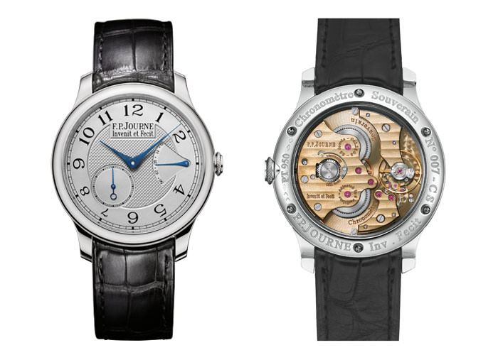 Chronomètre Souverain от F.P. Journe