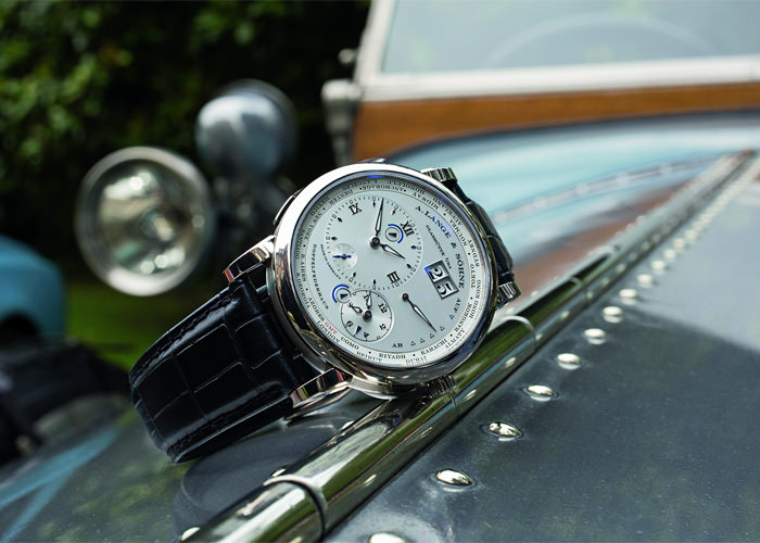 Эксклюзивная специальная модель LANGE 1 TIME ZONE от A. Lange & Söhne