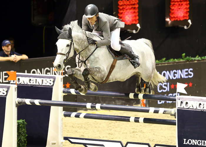 Людгер Бэербаум на Chiara на Гран-при Longines