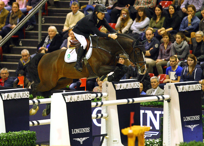 Рольф-Йоран Бенгтссон на Casall ASK на Гран-при Longines