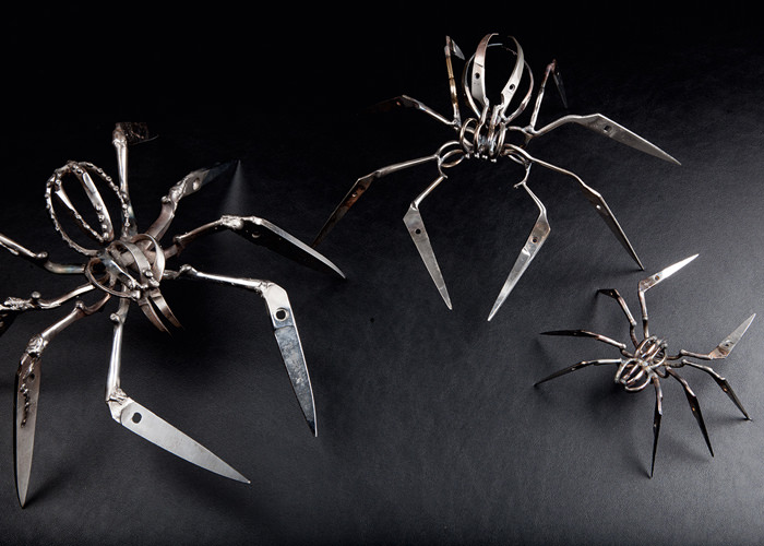 Scissor Spiders от Christopher Locke