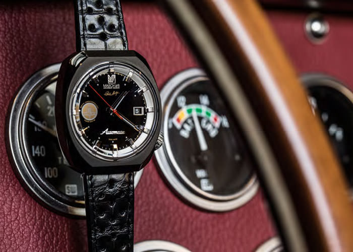 Часы March LA.B SS 2013 в честь 50-летнего юбилея Shelby Cobra