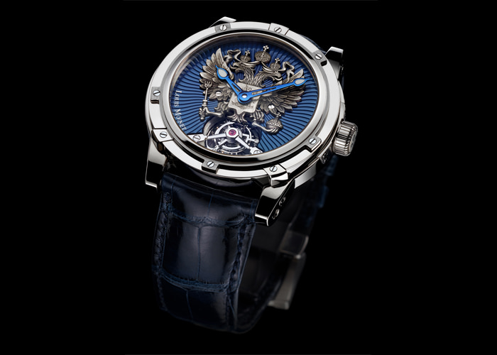 Часы Russian Eagle от Louis Moinet