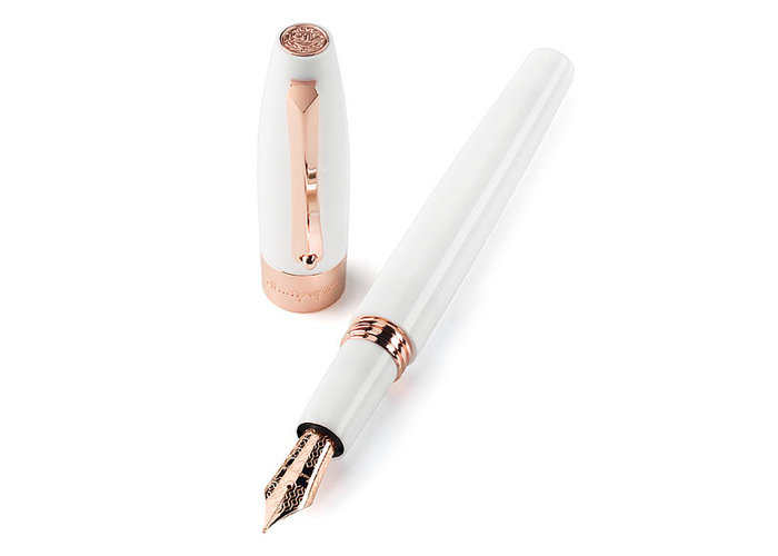 Перьевая ручка Fortuna от Montegrappa с отделкой розового золота