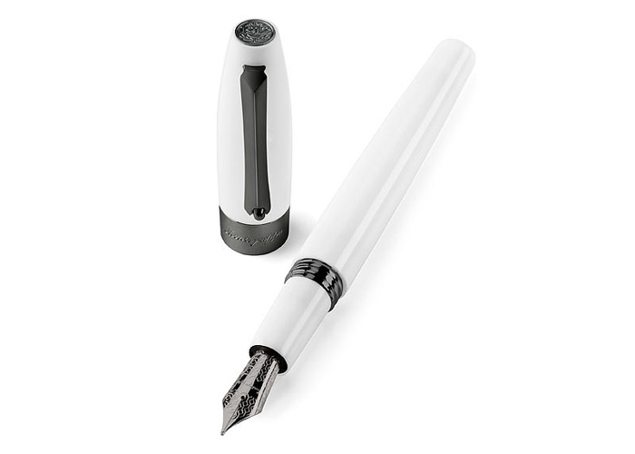 Перьевая ручка Fortuna от Montegrappa с рутениевой отделкой