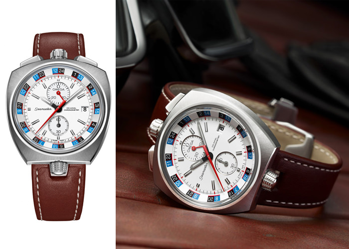 Seamaster Bullhead от Omega