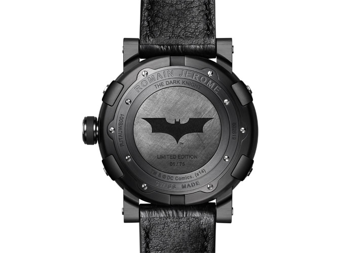 Часы Batman-DNA (задняя крышка) от RJ-Romain Jerome