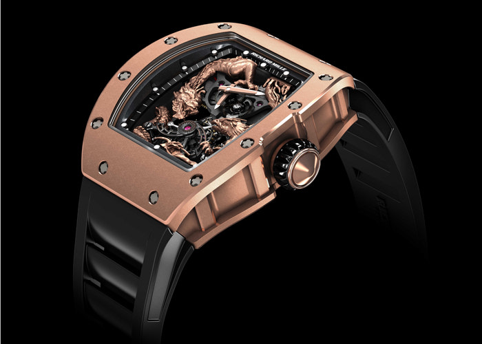 Часы RM 57-01 Phoenix and Dragon - Jackie Chan от Richard Mille
