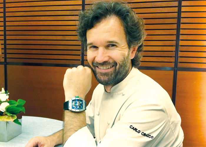 Карло Кракко, новый партнер Richard Mille