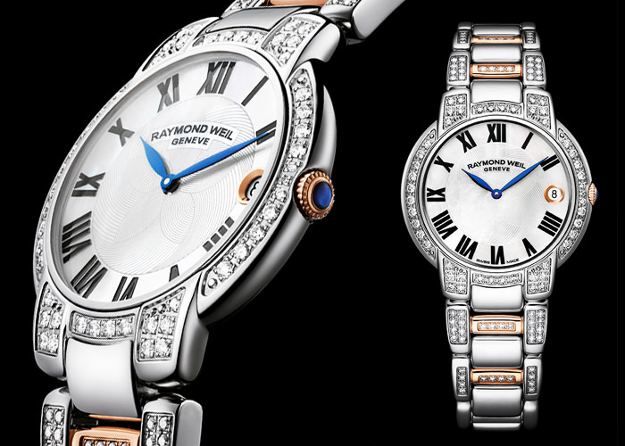 Новые часы Jasmine от Raymond Weil