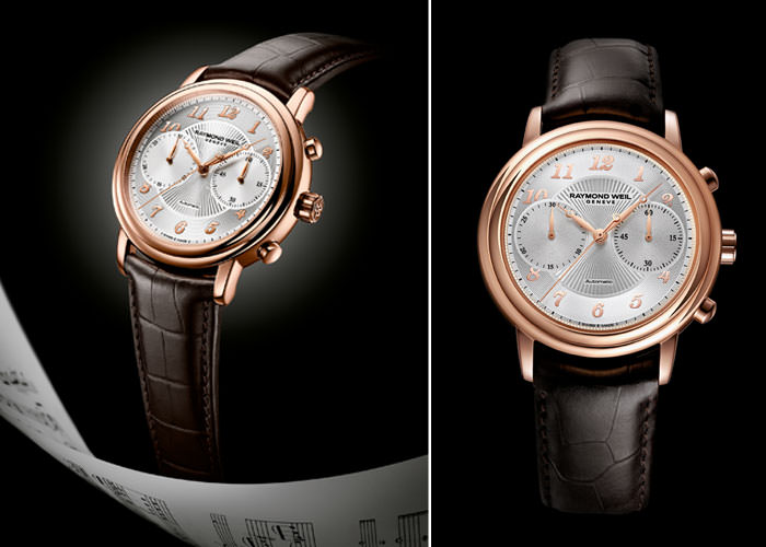 Maestro Chronograph от Raymond Weil