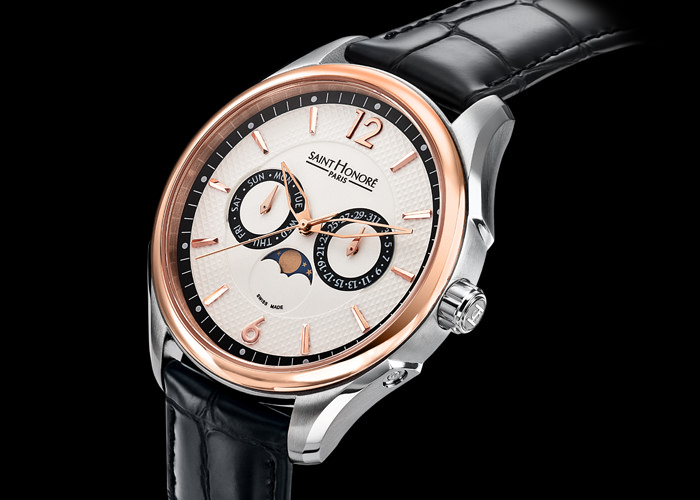 Часы Carrousel Moon Phase от Saint Honoré 