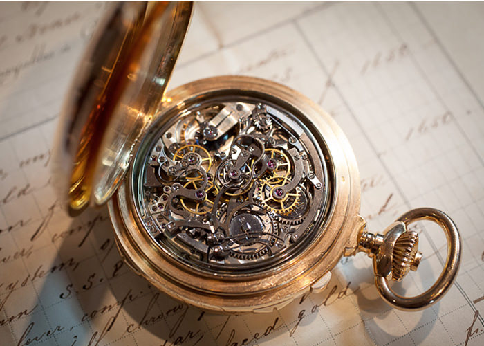 Суперусложнение Henry Graves от Patek Philippe с 24 функциями