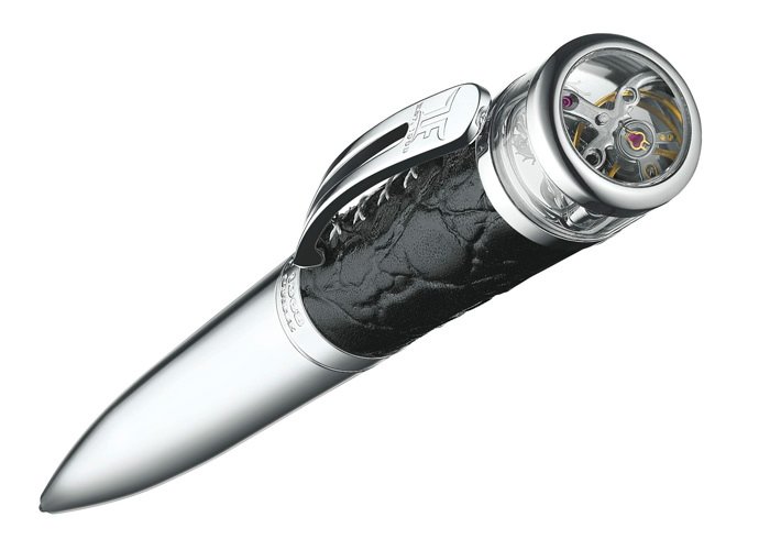 Ручка Tourbillon Open Side Roller от TF Est. 1968 (Сталь)