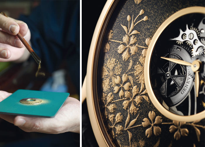 Коллекция Symbolique des Laques - Союз двух культур: Vacheron Constantin (Швейцария, 1755 год) и Zohiko (Япония, 1661 год)
