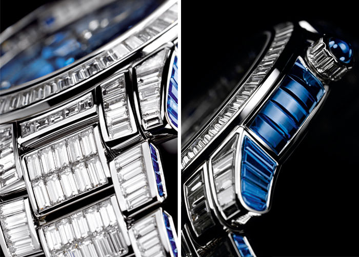 ROYAL BLUE TOURBILLON HAUTE JOAILLERIE от Ulysse Nardin
