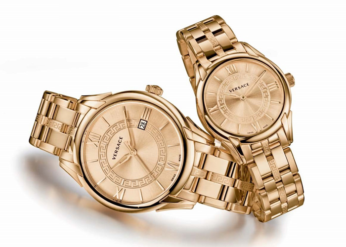 Слева: Apollo VFI06 0013 от Versace - Справа: Dafne VFF04 0013 от Versace